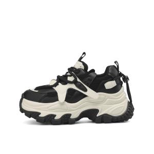 Кроссовки женские толстые низкие Boerdiqi, цвет Grass Valley Red