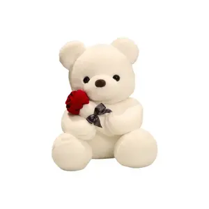 PUDOWRABBIT Очаровательная плюшевая игрушка Rose Bear, высота 23см/35см/45см