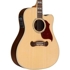 Акустическая-электрическая гитара Gibson Songwriter Standard EC из палисандра Antique Natural