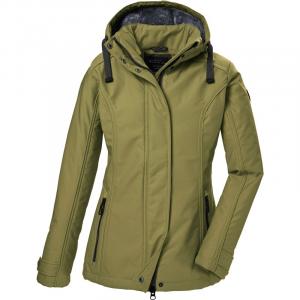 Функциональная куртка gw 23 wmn sftshll jckt G.I.G.A. Dx By Killtec, цвет waldgr³n