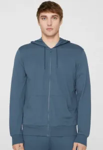 Толстовка с длинными рукавами и застежкой-молнией Tezenis, Light Blue