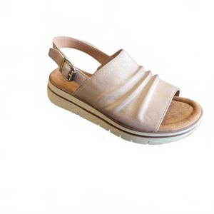 Женские сандалии Alice в песочном цвете из мягкой овечьей кожи Nappa Salvia, Sand Sheep Nappa