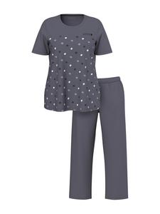 Пижама Ulla Popken, темно-серый