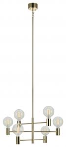 Markslöjd Подвесной светильник, цоколь E27, цвет латунь, степень защиты IP20