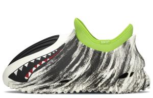 Антискользящие износостойкие низкие повседневные кроссовки Unisex белый зеленый черный GENEGG, смешанный белый