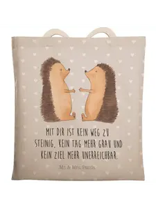 Шоппер Mr. & Mrs. Panda, серый пастельный