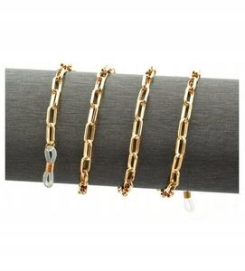 Женская золотая подвеска-цепочка для очков, STYLION