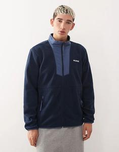 Флисовая кофта Columbia Sequoia Grove с застежкой-молнией синего цвета