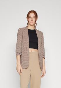 Блейзер Pieces PCBOSELLA PRINTED, цвет silver mink aop:houndstooth