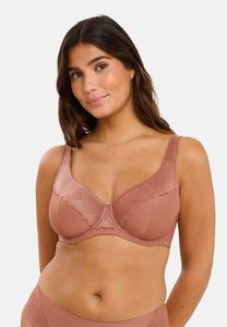 Бюстгальтер Sans Complexe Underwired bra, Noisette/Light Brown