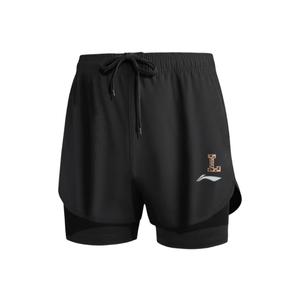 LINING Повседневные шорты мужские черные