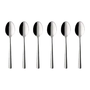 Пьемонтская кофейная ложка Villeroy & Boch, серебряный/платиновый