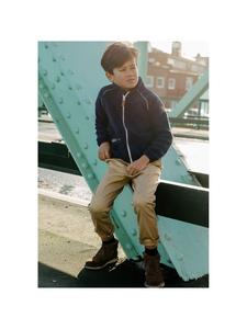 Флисовая куртка Skogen синего цвета ebbe