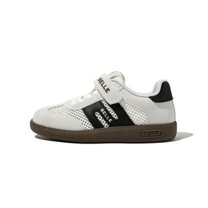 Нескользящие, устойчивые к истиранию, дышащие, легкие, амортизирующие, низкие кроссовки для скейтбординга для детей BELLE, Apricot