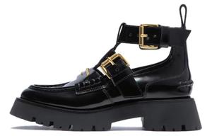 Ботинки Alexander Wang Carter Box с ремешком на щиколотке, черный