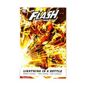 Flash - The Fastest Man Alive, Book 1: Lightning in a Bottle (DC Comics)