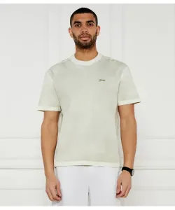 Футболка Classic fit Guess Jeans, бежевый