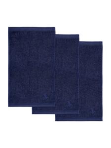 Гостевое полотенце Möve Superwuschel 3er Pack, цвет deep sea