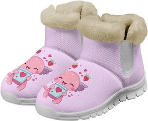 Psesaysky Женские зимние ботинки белая подошва снегоступы противоскользящая подошва ботильоны с утеплителем теплые ботинки средней высоты для прогулок