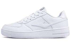 Скользоустойчивые легкие низкие скейтерские туфли на платформе для женщин True White Erke