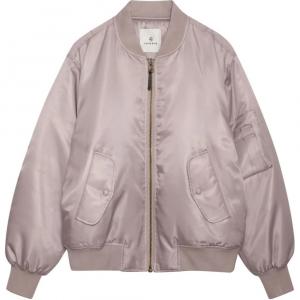 Куртка-бомбер Leon на молнии Anine Bing, champagne