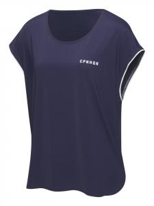 Функциональная рубашка темно-синего цвета Copenhagen Studios