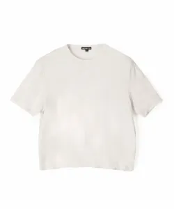 Футболка из хлопка, льна и шелка WNMJ3124