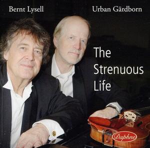 CD диск Lysell, Bernt / Gardborn, Urban: Strenuous Life