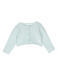 Вязаный кардиган Patachou, зеленый