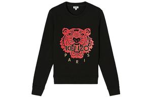 Толстовка женская Kenzo, черный / красный