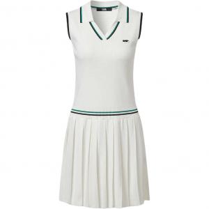 Karl Lagerfeld SS25 платье без рукавов женское KARL LAGERFELD / Karl Lagerfeld Jeans, белый