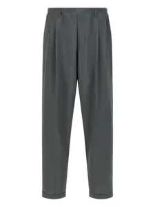 Брюки с отворотами и складками спереди Magliano, серый