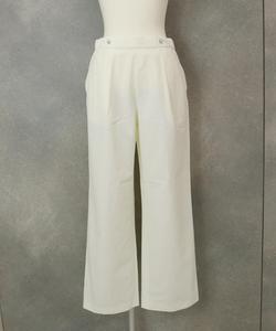 Водоотталкивающие широкие брюки из смесовой хлопчатобумажной ткани