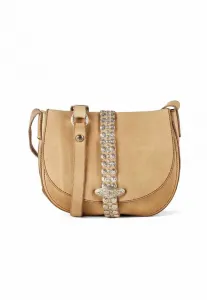 Сумка через плечо linda umhäng шириной 22 см. Campomaggi, Ghiaccio