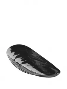 Глубокая тарелка из коллаборации с wouters & hendrix, 30,5х14,5 см, Serax, черный