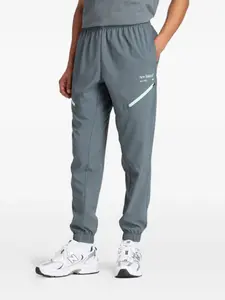Джоггеры с логотипом New Balance, серый