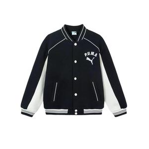 Детская бейсбольная куртка PUMA, белый