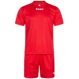 Комплект трикотажных изделий Zeus Kit Promo из 2 частей красный