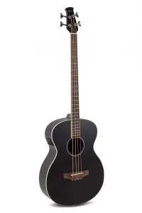 Бас-гитара Ovation Applause AP510.114 Jumbo Acoustic-Electric - Черный матовый
