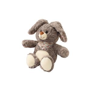 Очаровательная милая забавная плюшевая кукла облачный медвежонок кролик высота 27см/40см Tak Bebe, серый