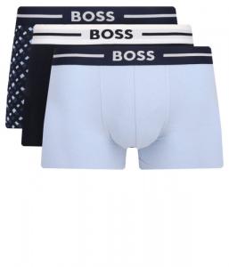 Трусы 3 шт. смелый дизайн Boss, синий