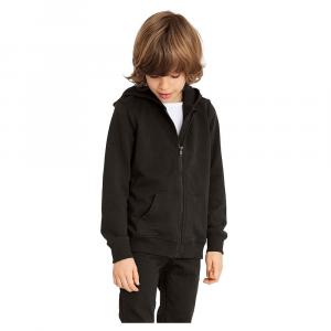 Толстовка Name It Nesweat Full Zip, черный
