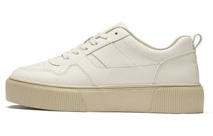 Кеды, скейтборд обувь женская низкая бежевая Rockfish