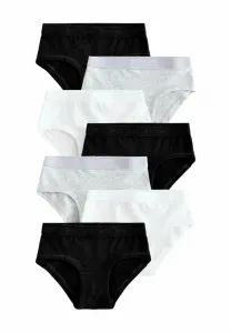 Трусы в упаковке из 7 штук Next, Black White