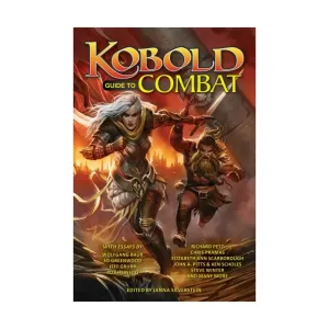 Kobold Guide to Combat, Fantasy Supplements & Game Design Handbooks (Kobold Press), мягкая обложка