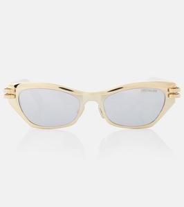 CDior B3U солнцезащитные очки «кошачий глаз» Dior Eyewear
