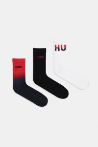 Носки HUGO, 3 шт, черный