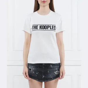 Футболка стандартного кроя The Kooples, белый