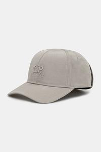 Кепка с козырьком C.P. Company, серый