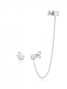 Elli Серьги из серебра 925 пробы